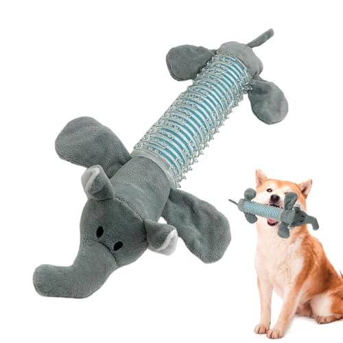 YTGOCN Stofftierhunde Spielzeug, Hundespielzeug Squeaker | Tierförmiges Kau -Welpen -Sound Squeaker Plüsch | Self-Papty-Squeeze grunzend Hundespielzeug für kleine, mittelgroße und große Haustiere YTGOCN Stofftierhunde Spielzeug, Hundespielzeug Squeaker | Tierförmiges Kau -Welpen -Sound Squeaker Plüsch | Self-Papty-Squeeze grunzend Hundespielzeug für kleine, mittelgroße und große Haustiere von YTGOCN