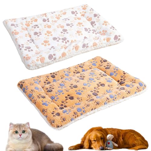 YTPAFK Kaninchenbett, flauschig, warm, Kleintier-Bettwäsche, Hamsterbett, Meerschweinchenbett, Meerschweinchen-Fleece-Käfigeinlage für Käfigzubehör für Kaninchen, Kaninchen, Chinchilla, Eichhörnchen, von YTPAFK