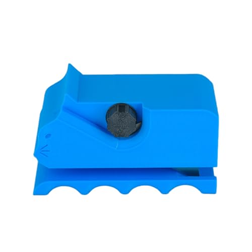 YTPAFK Kartonschneider für Katzenkratzer, handlicher Kartonstreifenschneider, kompaktes Design, blau, 4,94 x 9,1 x 5,1 cm, ideal für Katzenkratzer und Kartonschneiden YTPAFK Kartonschneider für Katzenkratzer, handlicher Kartonstreifenschneider, kompaktes Design, blau, 4,94 x 9,1 x 5,1 cm, ideal für Katzenkratzer und Kartonschneiden von YTPAFK