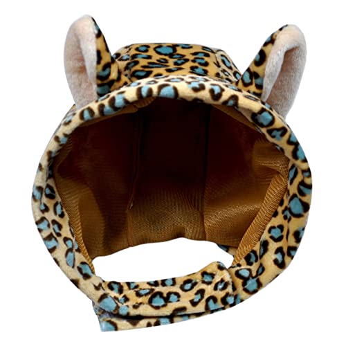 Haustierkostüm, Kappen mit Ohren, Tierform, Hut, Party, Cosplay, Kleid, Zubehör für Katzen und kleine Hunde, Haustierkostüm, Mütze, Nur, Anime, Kätzchen, Hals-Ohrwärmer, Größe S und L von YTtkku
