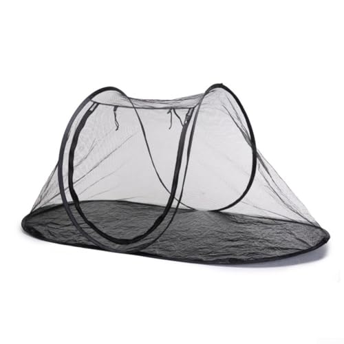 Faltbares Netz-Haustierzelt, tragbarer, faltbarer Haustier-Laufstall mit atmungsaktivem Netz-Design für Campingausflüge, Hinterhof-Spielzeit, 120 x 63 x 50 cm Faltbares Netz-Haustierzelt, tragbarer, faltbarer Haustier-Laufstall mit atmungsaktivem Netz-Design für Campingausflüge, Hinterhof-Spielzeit, 120 x 63 x 50 cm von YUANGANG