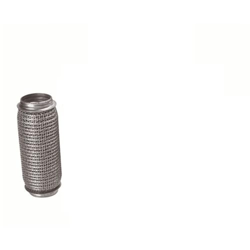 YUANYAO 67 Mm 70 Mm 76 Mm 80 Mm Edelstahl-Faltenbalg, Flexible Verbindungskupplung, Auspuff-Flexi-Rohr(70mmx230mm) von YUANYAO