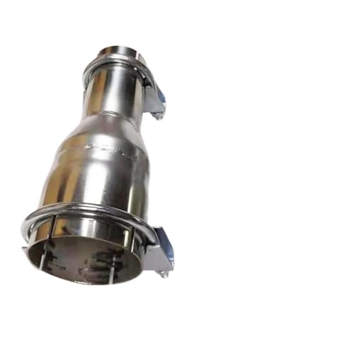 YUANYAO 77 mm 71 mm 65 mm 64 mm 61 mm 58 mm 55 mm 53 mm 48 mm 45 mm Edelstahl 304 Autoauspuff konzentrisches Reduzierstück Fallrohr(58mm-48mm) von YUANYAO