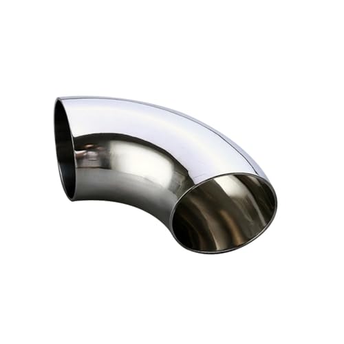 YUANYAO Außendurchmesser 57 mm, 60 mm, 63 mm, 70 mm, 76 mm, 89 mm, 102 mm, Edelstahl-Auspuffrohrbogen(OD 70mm) von YUANYAO