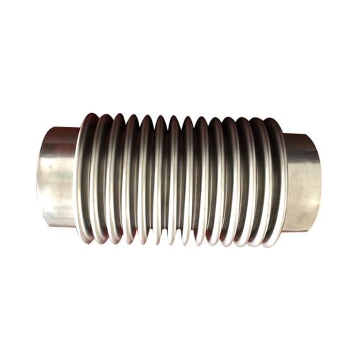 YUANYAO Doppelschicht-Auspuff-Flexrohr-Faltenbalg Flexibler Verbindungskoppler Autozubehör Auspuff-Flexrohr(60mmx258mm) von YUANYAO