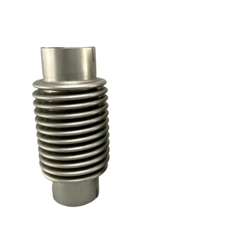 YUANYAO Edelstahl Auspuff Flexibler Schlauch Rohr Flexibler Verbindungsmuffe Balg(103mmx200mm) von YUANYAO