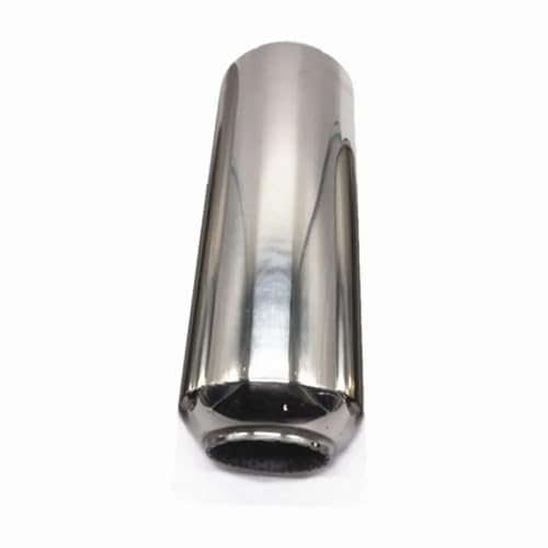 YUANYAO Universelles Modifiziertes Edelstahl-Auspuffrohr Auto-Auspuffschalldämpfer Spiral-Auspuffrohr(60mmx290mm) von YUANYAO