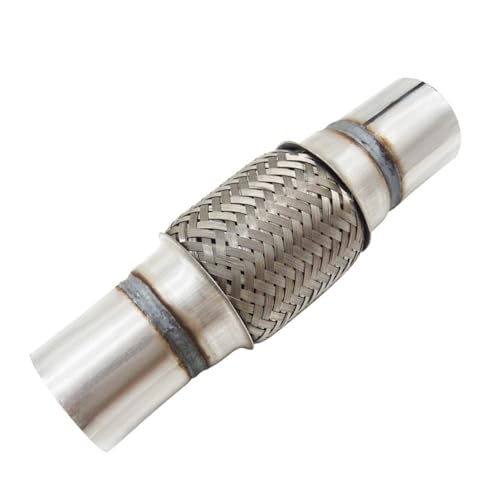 YUANYAO Weiche Verbindung for allgemeine Autoauspuffrohre Plus weicher Dämpfungsschlauch for geschweißte Rohrschalldämpfer zur Verbesserung der Resonanz(45mmx160mmx260mm) von YUANYAO