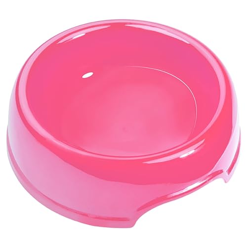 YUANstore 1 x einfarbiger Futternapf für kleine Hunde und Katzen, Kunststoff, leicht, für Haustiere, Futtermittel YUANstore 1 x einfarbiger Futternapf für kleine Hunde und Katzen, Kunststoff, leicht, für Haustiere, Futtermittel von YUANstore