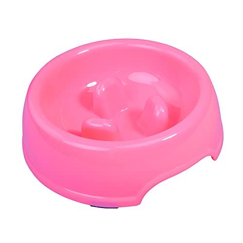 YUANstore Nützliche Anti-Choke-Futternäpfe für Haustiere, Hunde, Kunststoff, Schneckenform, langsames Fressen, verhindert Fettleibigkeit, gesunde Ernährung, Hundezubehör YUANstore Nützliche Anti-Choke-Futternäpfe für Haustiere, Hunde, Kunststoff, Schneckenform, langsames Fressen, verhindert Fettleibigkeit, gesunde Ernährung, Hundezubehör von YUANstore