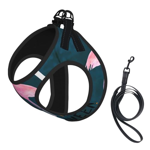 Halloween-Flamingo-Hexenhut mit reflektierendem Welpen-Motiv, Hundezubehör für kleine, mittelgroße und große Hunde und Katzen Halloween-Flamingo-Hexenhut mit reflektierendem Welpen-Motiv, Hundezubehör für kleine, mittelgroße und große Hunde und Katzen von YUBVCF
