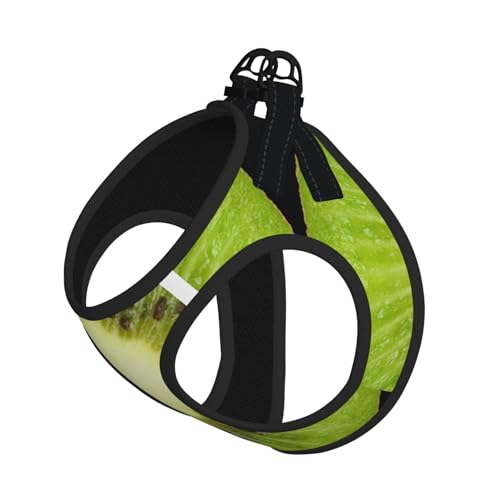 Kiwi Slice-Welpengeschirr mit reflektierendem Aufdruck, Hundezubehör für kleine, mittelgroße und große Hunde und Katzen Kiwi Slice-Welpengeschirr mit reflektierendem Aufdruck, Hundezubehör für kleine, mittelgroße und große Hunde und Katzen von YUBVCF