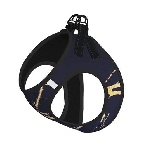 Welpengeschirr mit Marmor-Druck, reflektierend, Hundezubehör für kleine, mittelgroße und große Hunde und Katzen Welpengeschirr mit Marmor-Druck, reflektierend, Hundezubehör für kleine, mittelgroße und große Hunde und Katzen von YUBVCF
