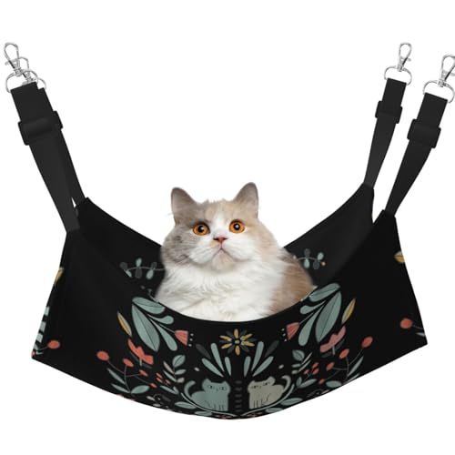 YUBVCF Weiches Haustierbett für Katzen, Vögel und Blumen, geeignet für Frettchen, Kätzchen, Welpen, kleine Hunde, verstellbarer Gurt YUBVCF Weiches Haustierbett für Katzen, Vögel und Blumen, geeignet für Frettchen, Kätzchen, Welpen, kleine Hunde, verstellbarer Gurt von YUBVCF
