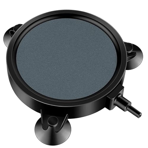 YUDOTE Aquarium-Luftstein-Diffusor, 10 cm, Luftsprudler Sauerstoffversorgung für Zuhause oder Markt, Wassertiere, Schildkröten, Aquarien, Teiche, Hydrokultureimer und mehr, schwarz, 1 Stück YUDOTE Aquarium-Luftstein-Diffusor, 10 cm, Luftsprudler Sauerstoffversorgung für Zuhause oder Markt, Wassertiere, Schildkröten, Aquarien, Teiche, Hydrokultureimer und mehr, schwarz, 1 Stück von YUDOTE