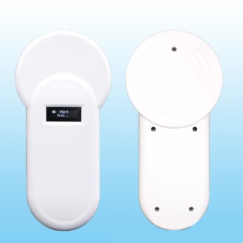 PET Microchip Scanner, Hundekatze Microchip Reader Tragbarer Tierchipscanner, Universal Animal ID -Tag -Leser für Haustierhundinformationsmanagement PET Microchip Scanner, Hundekatze Microchip Reader Tragbarer Tierchipscanner, Universal Animal ID -Tag -Leser für Haustierhundinformationsmanagement von YUEHISY