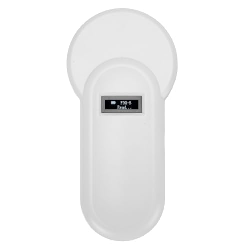 YUEHISY Animal Chip Reader, Wiederaufladbare Handheld -Pet -Scanner für Hunde Katzen Pferde, mit Organischer LED -Anzeige, USB -Ladung, 134,2 kHz YUEHISY Animal Chip Reader, Wiederaufladbare Handheld -Pet -Scanner für Hunde Katzen Pferde, mit Organischer LED -Anzeige, USB -Ladung, 134,2 kHz von YUEHISY