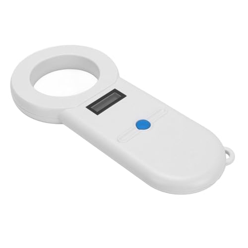 YUEHISY PET Microchip Reader, 134,2 kHz Handheld -Scanner mit OLED -Display, USB -wiederaufladbar, Geeignet für Haustiere, Vieh, Geflügel, Hund, Katze YUEHISY PET Microchip Reader, 134,2 kHz Handheld -Scanner mit OLED -Display, USB -wiederaufladbar, Geeignet für Haustiere, Vieh, Geflügel, Hund, Katze von YUEHISY