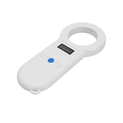 YUEHISY PET Microchip Reader, Handheld -Scanner für Vieh, OLED -Display, USB -wiederaufladbar, Tragbar, Multifunktional, ISO11784/5 FDX B YUEHISY PET Microchip Reader, Handheld -Scanner für Vieh, OLED -Display, USB -wiederaufladbar, Tragbar, Multifunktional, ISO11784/5 FDX B von YUEHISY