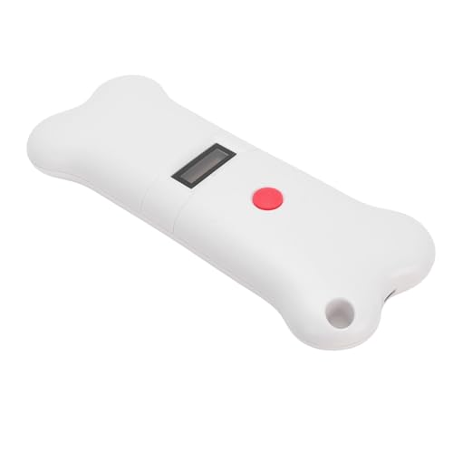 YUEHISY PET Microchip Scanner, 134.2kHz 32 Datenspeicher Handheld Animal Tag Scanner mit OLED -Bildschirm und USB -Wiederaufladbar für Geflügelvierer YUEHISY PET Microchip Scanner, 134.2kHz 32 Datenspeicher Handheld Animal Tag Scanner mit OLED -Bildschirm und USB -Wiederaufladbar für Geflügelvierer von YUEHISY