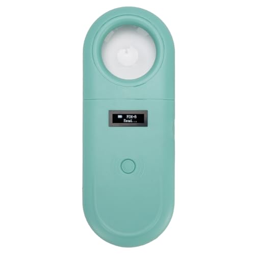 YUEHISY PET -Mikrochip -Scanner, Handheld Animal Chip Reader mit LED, Vergrößerungsglas, 30 Sets Datenspeicher, Tragbarer Leser, für Hunde Katzen Pferde von YUEHISY
