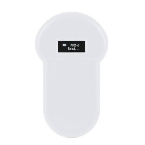 YUEHISY PET -Mikrochip -Scanner, Tragbarer Chipscanner, Animal Chip Reader, Multifunktional -Leser für das Viehmanagement mit Hoher Empfindlichkeit YUEHISY PET -Mikrochip -Scanner, Tragbarer Chipscanner, Animal Chip Reader, Multifunktional -Leser für das Viehmanagement mit Hoher Empfindlichkeit von YUEHISY