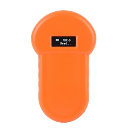 YUEHISY Tragbarer PET -Chip -Scanner, Wiederaufladbare Tierische Mikrochip -Leser 134.2kHz, mit Organischer LED -Bildschirm, für Hunde Katzen Pferde Management YUEHISY Tragbarer PET -Chip -Scanner, Wiederaufladbare Tierische Mikrochip -Leser 134.2kHz, mit Organischer LED -Bildschirm, für Hunde Katzen Pferde Management von YUEHISY