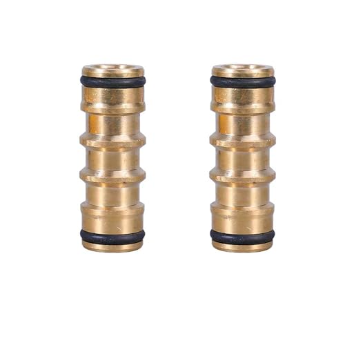 YUEHNEOM Messing Doppelte männliche Schlauchverbinder Gartenschlauch Hahn Doppelte männliche Schlauchendverbinder Schlauch Rohrverbinder für Join Garten Schlauch Rohr Rohr YUEHNEOM Messing Doppelte männliche Schlauchverbinder Gartenschlauch Hahn Doppelte männliche Schlauchendverbinder Schlauch Rohrverbinder für Join Garten Schlauch Rohr Rohr von YUEHNEOM