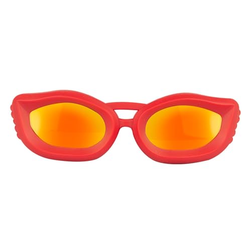 YUEHUINIAO Haustier-Sonnenbrillenschutz für kleine bis große Hunde im nördlichen Bereich mit verstellbarem Riemen für Outdoor-Sportarten YUEHUINIAO Haustier-Sonnenbrillenschutz für kleine bis große Hunde im nördlichen Bereich mit verstellbarem Riemen für Outdoor-Sportarten von YUEHUINIAO