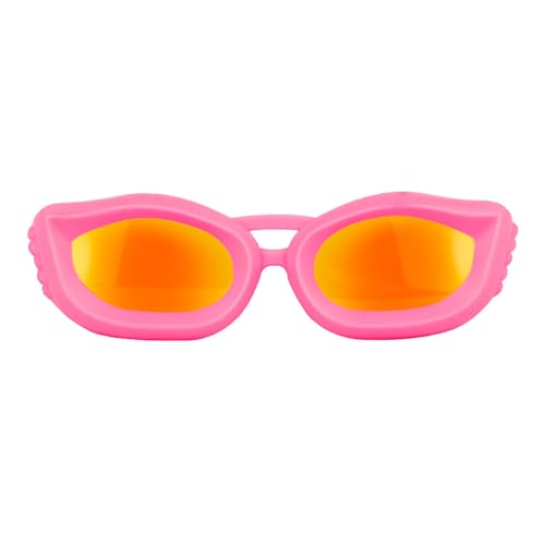 YUEHUINIAO Haustier-Sonnenbrillenschutz für kleine bis große Hunde im nördlichen Bereich mit verstellbarem Riemen für Outdoor-Sportarten YUEHUINIAO Haustier-Sonnenbrillenschutz für kleine bis große Hunde im nördlichen Bereich mit verstellbarem Riemen für Outdoor-Sportarten von YUEHUINIAO
