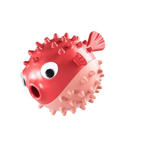 YUEHUINIAO Pet Treat Dispensing Interactive Dog Toy Chew Toy Snuffle Globefish for Large Dogs Cool Training Toy YUEHUINIAO Pet Treat Dispensing Interactive Dog Toy Chew Toy Snuffle Globefish for Large Dogs Cool Training Toy von YUEHUINIAO