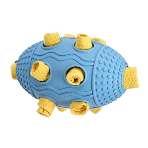 YUEHUINIAO Snuffle Hundespielzeug, bunt, Leckerli-Spender, Kauspielzeug, weiches Kauspielzeug für Hunde, fördert die Futtersuche YUEHUINIAO Snuffle Hundespielzeug, bunt, Leckerli-Spender, Kauspielzeug, weiches Kauspielzeug für Hunde, fördert die Futtersuche von YUEHUINIAO