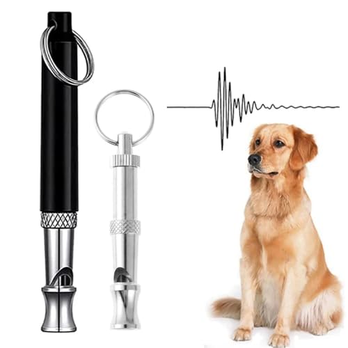 YUEMOL Hundepfeife Einstellbare Hundepfeife, Gehorsamspfeife for das Training von Haustierhunden, Tonabwehr, Bellstoppkontrolle for das Training von Hunden, Abschreckungspfeife YUEMOL Hundepfeife Einstellbare Hundepfeife, Gehorsamspfeife for das Training von Haustierhunden, Tonabwehr, Bellstoppkontrolle for das Training von Hunden, Abschreckungspfeife von YUEMOL