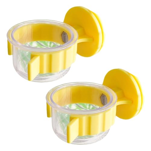 2pieces Papageien Wasserschüssel Vogel Käfig Wasserschalen Robust 2pieces Papageien Wasserschüssel Vogel Käfig Wasserschalen Robust von YUGSHNKFC