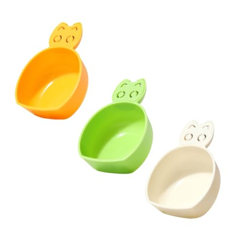 3 Stück bequeme Schaufeln mit langem Griff, Schaufel für Katzenfutter, Löffel für bequemes Füttern von Katzen 3 Stück bequeme Schaufeln mit langem Griff, Schaufel für Katzenfutter, Löffel für bequemes Füttern von Katzen von YUGSHNKFC