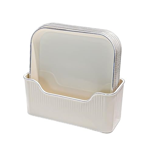 6 Pack Moderne Pet Bone Tably Set Elegantes Essteller Plastikfächer Für Hausversammlungen Und Picknicks Freien Geeignet von YUGSHNKFC