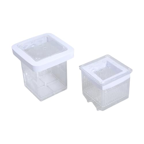 Aquarium Breeder Box Für Fishtank Breeding Inkubator Fisch Brüterei Fisch Laich Box Trennpanzer Acryl Hatchery Container Aquarium Breeder Box Für Fishtank Breeding Inkubator Fisch Brüterei Fisch Laich Box Trennpanzer Acryl Hatchery Container von YUGSHNKFC