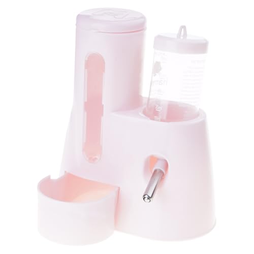 Automatischer Futterspender und Wasserspender für Kleintiere, Doppelzweck, kein Verschütten, Design für Hamster, Rennmäuse, automatischer Futterverteiler Automatischer Futterspender und Wasserspender für Kleintiere, Doppelzweck, kein Verschütten, Design für Hamster, Rennmäuse, automatischer Futterverteiler von YUGSHNKFC