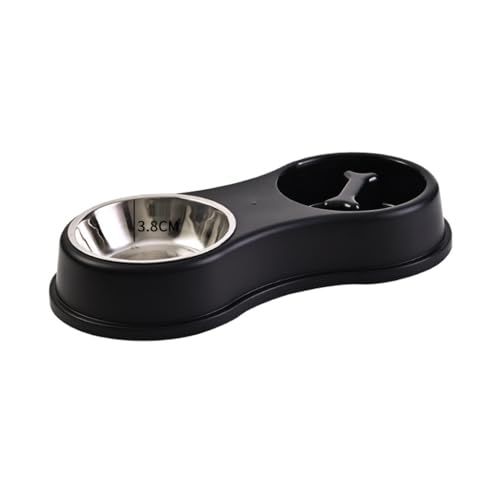 Base Dog Slow Feeding Bowls Dog Feeder Bowls and Drinkers Stainless Steel Pet Feeders Pet Dogs Accessories Base Dog Slow Feeding Bowls Dog Feeder Bowls and Drinkers Stainless Steel Pet Feeders Pet Dogs Accessories von YUGSHNKFC