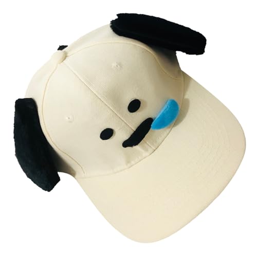 Cartoon Snotty Dog Ear Baseball Mode Schädelkappen Für Den Täglichen Gebrauch Freien von YUGSHNKFC