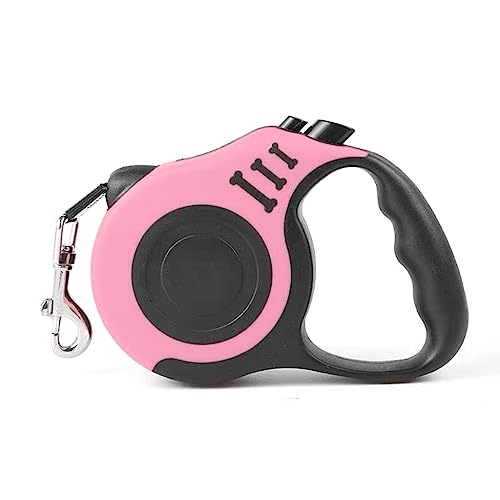 Einziehbare Hundeleine, 3 m, 4,6 m, für Katzen, Hunde, Rutschgriff, Einhandbremse, starkes Klebeband, Verheddern Einziehbare Hundeleine, 3 m, 4,6 m, für Katzen, Hunde, Rutschgriff, Einhandbremse, starkes Klebeband, Verheddern von YUGSHNKFC