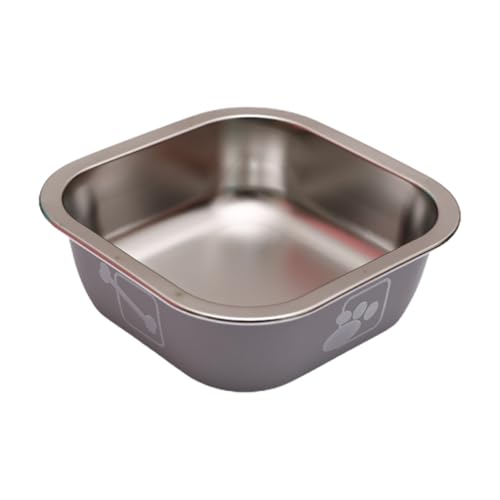 Futternapf Anti-Rutsch Hundenapf Haustier Futternapf Tragbare Edelstahlnapf Hundenapf Haustier Napf Hund Wassernapf Futternapf Anti-Rutsch Hundenapf Haustier Futternapf Tragbare Edelstahlnapf Hundenapf Haustier Napf Hund Wassernapf von YUGSHNKFC