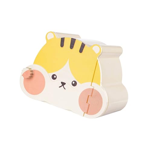 Hamsterkäfig Höhle Haus Kleine Haustiere Versteck Haus Käfig Zubehör Unterschlupf für kleine Haustiere Einfache Beobachtung Hamster Zubehör von YUGSHNKFC