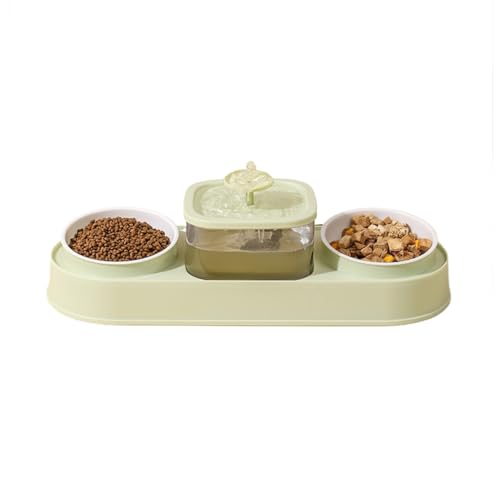 Hochgezogene Haustierschale Für Kleine Katzen Hundefutter Feeder Feeder Feeding Water Fountain Antispillpet Teller Schüssel Für Hund von YUGSHNKFC