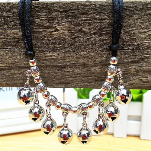 Hochzeitshalsband für Kätzchen, Welpen, Ragdolls, Haustiere, Schmuck mit tibetischen Glöckchen, Halskette, glitzernd, tibetisch Hochzeitshalsband für Kätzchen, Welpen, Ragdolls, Haustiere, Schmuck mit tibetischen Glöckchen, Halskette, glitzernd, tibetisch von YUGSHNKFC