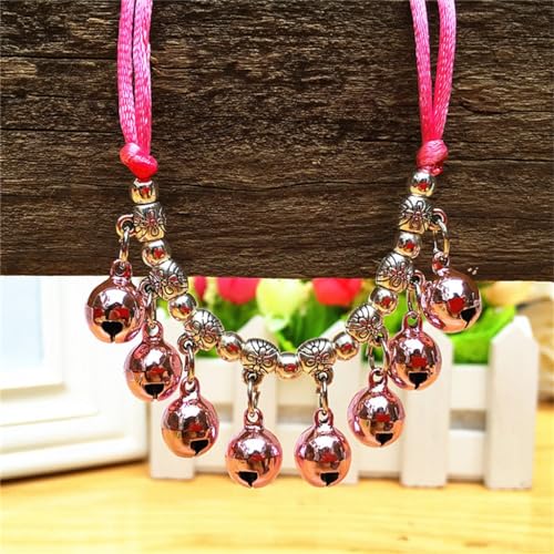 Hochzeitshalsband für Kätzchen, Welpen, Ragdolls, Haustiere, Schmuck mit tibetischen Glöckchen, Halskette, glitzernd, tibetisch Hochzeitshalsband für Kätzchen, Welpen, Ragdolls, Haustiere, Schmuck mit tibetischen Glöckchen, Halskette, glitzernd, tibetisch von YUGSHNKFC