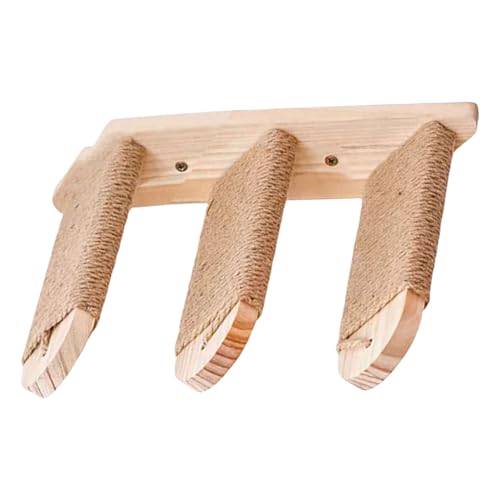 Holz-Katzen-Kletterleiter für den Innenbereich, Haustier-Unterhaltungsmöbel, Aktivitätsspielzeug für die Wand, Raumoptimierung in der Wohnung, vertikale Katzen-Wandleiter für kleinen Raum von YUGSHNKFC