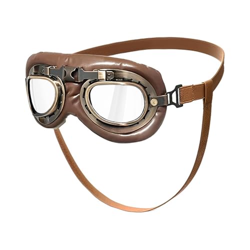 Hunde Brille Retro Design Lederpolstere Windschutzbrille Für Outdoor Veranstaltung Outdoor Hundezubehör Eyewear Eyewear Hunde Brille Retro Design Lederpolstere Windschutzbrille Für Outdoor Veranstaltung Outdoor Hundezubehör Eyewear Eyewear von YUGSHNKFC