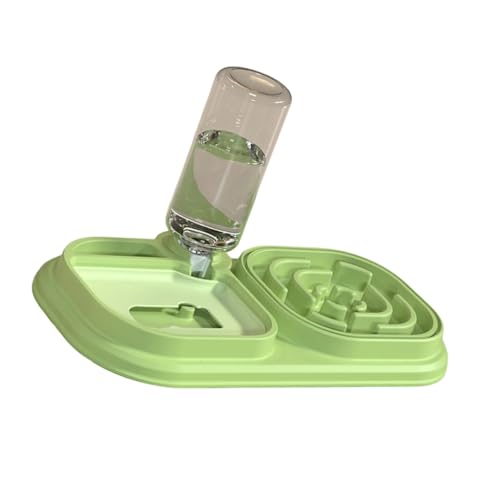 Hundenapf Futterspender Leckerli Futterspender mit Wasserspender Langsame Fütterung Schüssel Verdauungsfutter Futterspender Bewässerungsversorgung Hundenapf Futterspender Leckerli Futterspender mit Wasserspender Langsame Fütterung Schüssel Verdauungsfutter Futterspender Bewässerungsversorgung von YUGSHNKFC