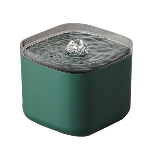 Katzen-Wasserspender, leise, funktionierend, automatischer Haustierbrunnen für Hunde, Tränken für Haustiere, einfach zu trinken Katzen-Wasserspender, leise, funktionierend, automatischer Haustierbrunnen für Hunde, Tränken für Haustiere, einfach zu trinken von YUGSHNKFC
